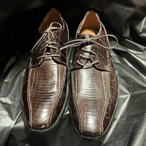 Stacy Adam’s Genuine Snake Men’s Shoes size 8M